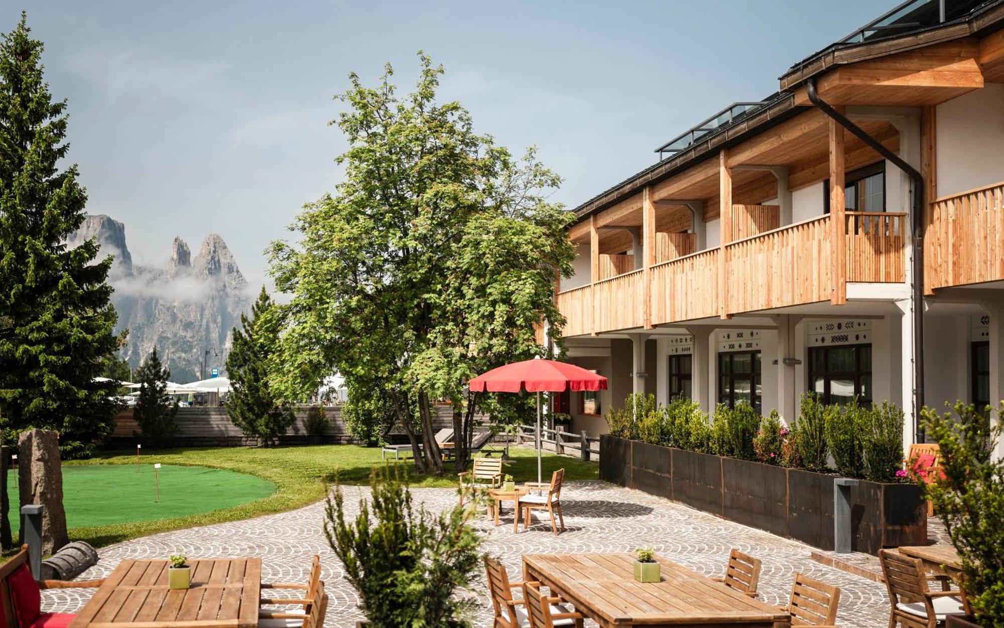 Seiser Alm Plaza Exteriör bild