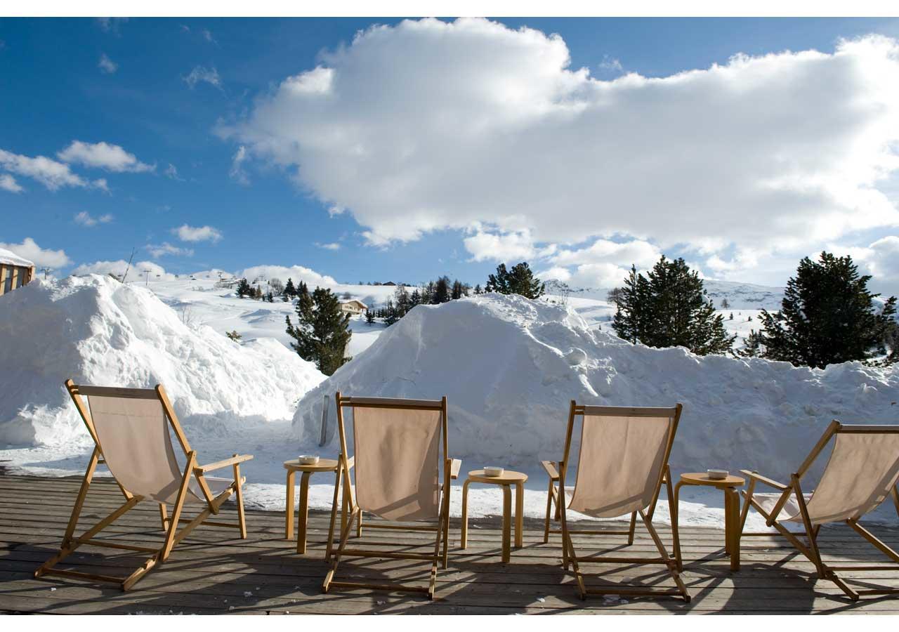 Seiser Alm Plaza Exteriör bild